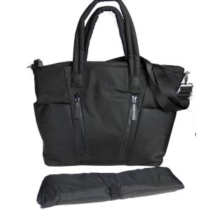 マザーバッグ ベビーバッグ REBECCA MINCOFF レベッカミンコフ Ellie Baby Bag BT26ENY03 BK 送料無料 プレミアム会員限定セール｜dekoselecthion