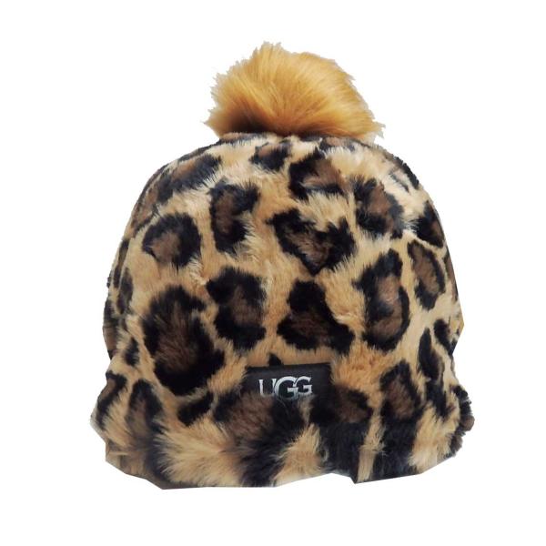 UGG 2-4歳 ビーニー アグ Kids FAUX FUR BEANIE ビーニー ニット帽 W ...