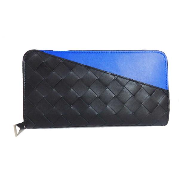 BOTTEGA VENETA 牛革ラウンドジップ長財布 ボッテガ ヴェネタ W POKET 6398...