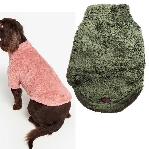 犬用フリース バブアー Barbour ドックフリース ドッグフリース 犬服 Teddy DCO00...