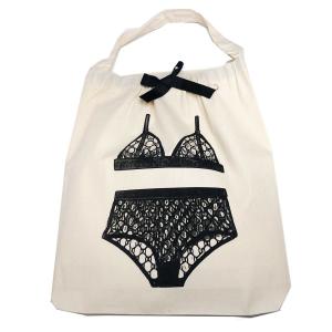 トートバッグ トートバック Bag-all バッグオール ニューヨーク発 コットンオーガナイジングバッグ London Lingerie Organizing bag 送料無料｜dekoselecthion