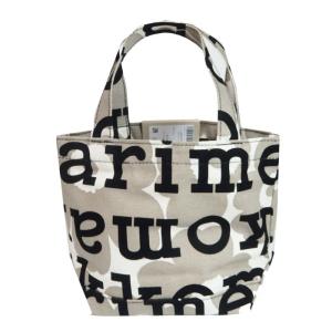 トートバッグ Marimekko マリメッコ ロゴ 花柄 PIENI AHKERA UNIKKO L...