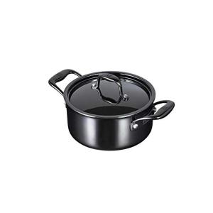 セット送料無料 ツヴィリングネロ シチューポット20cm IH対応 - 調理器具