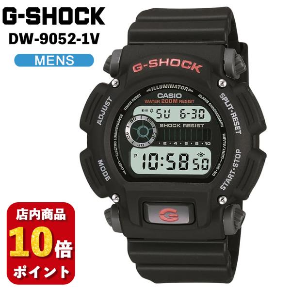 G-SHOCK DW-9052-1V カシオ Gショック 腕時計 メンズ デジタル 防水 時計 ブラ...