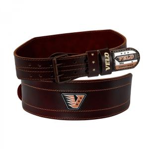 ゴールドジム（GOLD'S GYM） プロレザーベルト Lサイズ G3324