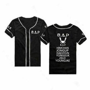 KPOP-1 韓流 K-POP アイドル B.A.P 2018 World Friends Music Festival Tシャツ 各サイズ｜delariva