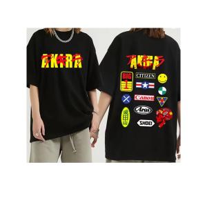 型番：MOV-14】 アニメ 映画 金田 バイク アキラ Tシャツ 半袖 各