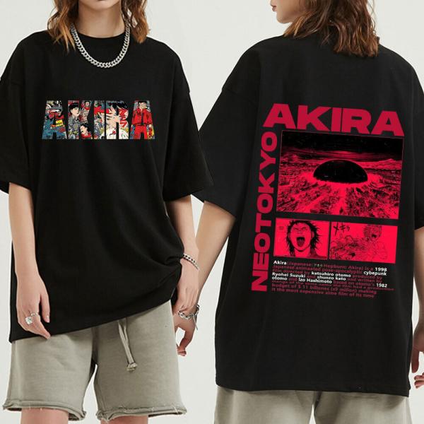 MOV-17 AKIRA  アニメ 映画 金田 鉄雄 バイク NEO TOKYO Tシャツ 半袖 各...