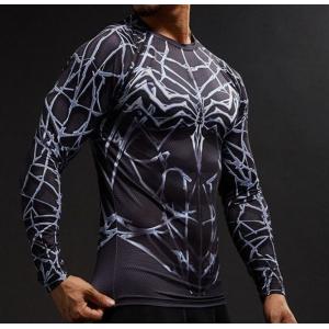  Superman コンプレッションシャツ ブラックM 筋トレ UNDER ARMOUR（アンダーアーマー） スーパーマン コンプレッション