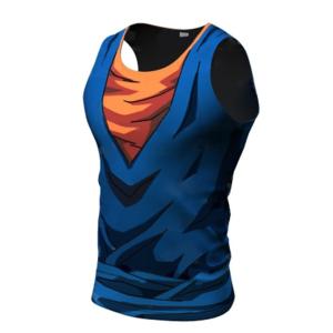 SALE-UDW-264 ラッシュガード 悟空5 格闘技 インナー 筋トレ 半袖