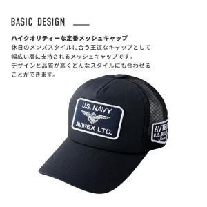 AVIREX (アヴィレックス) 刺繍 ワッペ...の詳細画像1