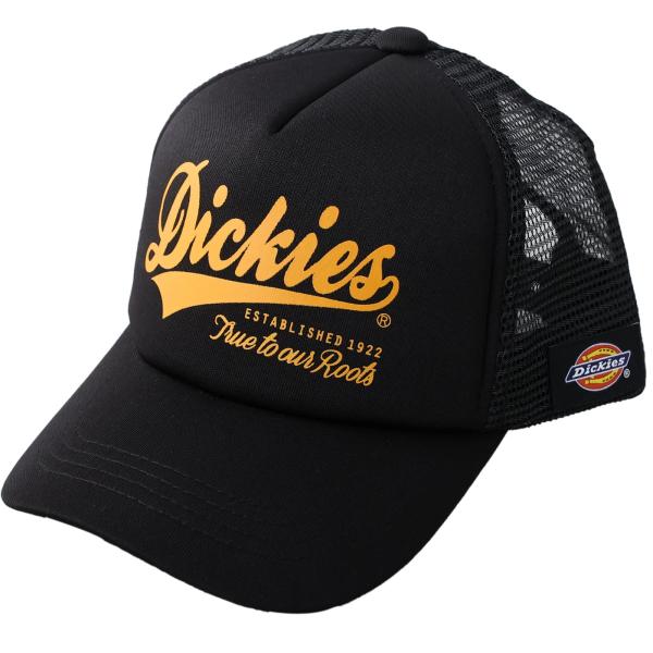 Dickies ディッキーズ KIDS キッズ オーセンティック アメリカン ロゴ メッシュキャップ...