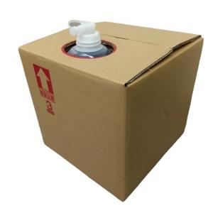 バロンボックス18L 50セット 小泉製麻 バッグインボックス バロンボックス クリーン 18L