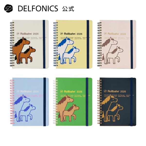 手帳 ロルバーンダイアリー B6相当Lサイズ ダイアリー ロルバーン 2026年版 2025年10月...