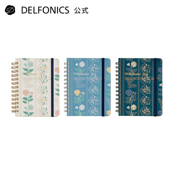 手帳 ロルバーンダイアリー Mサイズ ダイアリー ロルバーン 2026年版 2025年10月始まり ...