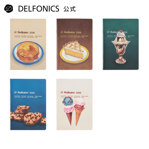 手帳 ロルバーンダイアリー ノート A5 ダイアリー ホチキス綴じ ロルバーン 2026年版 202...