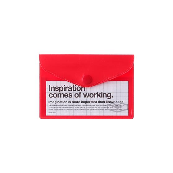 名刺ケース 書類ケース ファイルケース ビニールブリーフケース カードケース 名刺30枚 クリア 小...