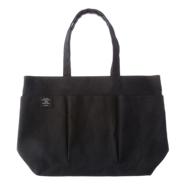 バッグ  トートバッグ コットンキャンバス生地 軽量 インナーキャリング L  デルフォニックス公式