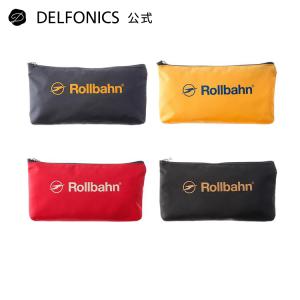 ペンケース ロルバーン Rollbahn フラット ダークブルー イエロー レッド ブラック デルフォニックス公式｜DELFONICS WEB SHOP ヤフー店