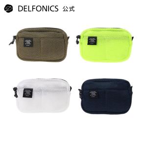 エルベシャプリエ　ナイロンスクエアポーチ8784F &ナイロンストラップL エルベシャプリエ Herve Chapelier 8784F (ナイロンスクエアポーチ