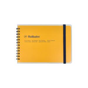 ノートカバー ロルバーン クリア 抗菌 横型 ...の詳細画像3