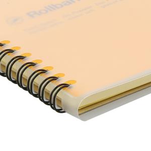 ノートカバー ロルバーン クリア 抗菌 横型 ...の詳細画像4