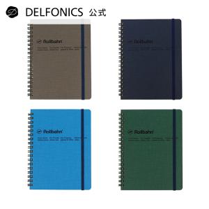 DELFONICS（デルフォニックス） ノート B6相当Lサイズ 限定 直営店限定