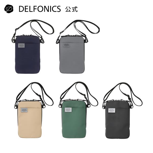 スマホショルダー スマホバッグ スマホケース 撥水（はっすい） 外出用 旅行用 雨 インナーキャリン...