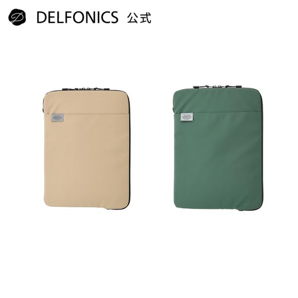 パソコンケース 13インチ PCケース インナーキャリング 撥水 シンプル デルフォニックス公式