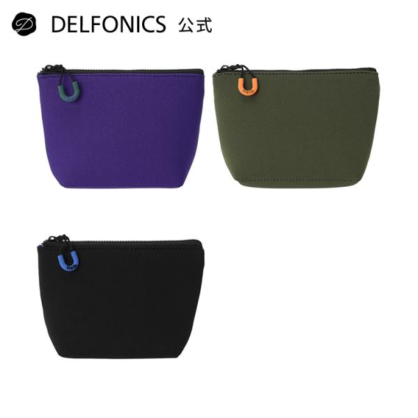 ポーチ 小物入れ 日用品収納  電子機器収納 ガジェットケース ハルプ デルフォニックス公式