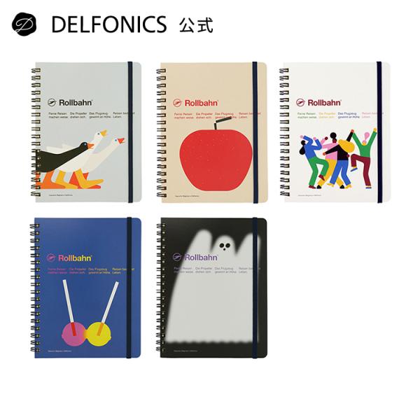 ノート B6相当Lサイズ メモ ロルバーン Rollbahn  コラボレーションアイテム Giaco...