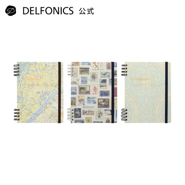 ノート フレキシブル ロルバーン 旅するロルバーン B6相当Lサイズ Rollbahn  カバー ス...