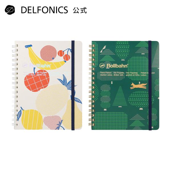 ノート B6相当Lサイズ メモ ロルバーン Rollbahn クッブル ポケット付メモ メモ帳 方眼...