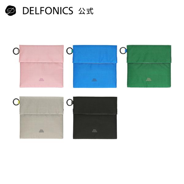 ポーチ フェーレ クーラーポーチ 保冷機能付き フラット バッグインバッグ デルフォニックス公式