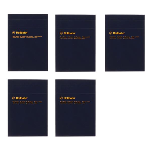 ノート ロルバーン B6サイズ 【5個セット】  Rollbahn  方眼 メモ ノートパッド メモ...