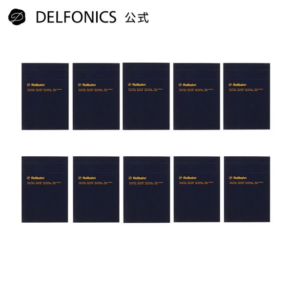 ノート ロルバーン A7サイズ 【10個セット】  Rollbahn  方眼 メモ ノートパッド メ...