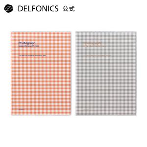DELFONICS（デルフォニックス） アルバム 写真 本体B5サイズ 貼る