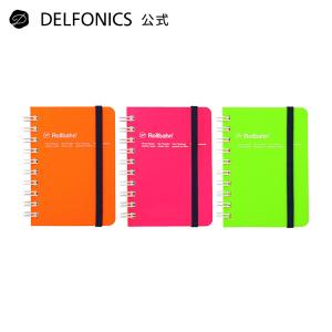 DELFONICS（デルフォニックス） ノート ロルバーン B5サイズ 【5冊