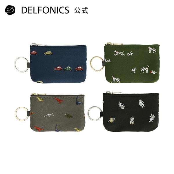 キーポーチ キーケース 小物入れ 日用品収納  ビジネス シンプル エリオット デルフォニックス公式
