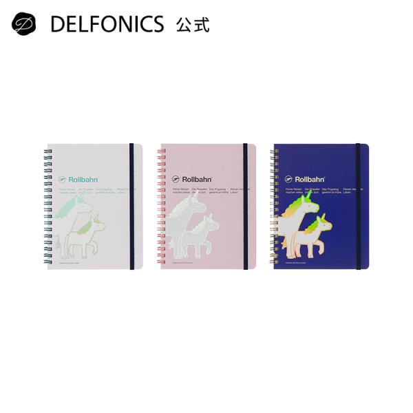 ノート B6相当Lサイズ 限定 直営店限定 メモ ロルバーン Rollbahn ユニコーン ポケット...