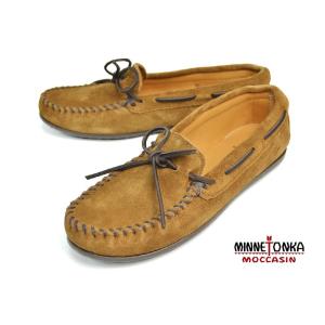 MINNETONKA ミネトンカ 913 CLASSIC MOC DUSTY BROWN SUEDE クラシック