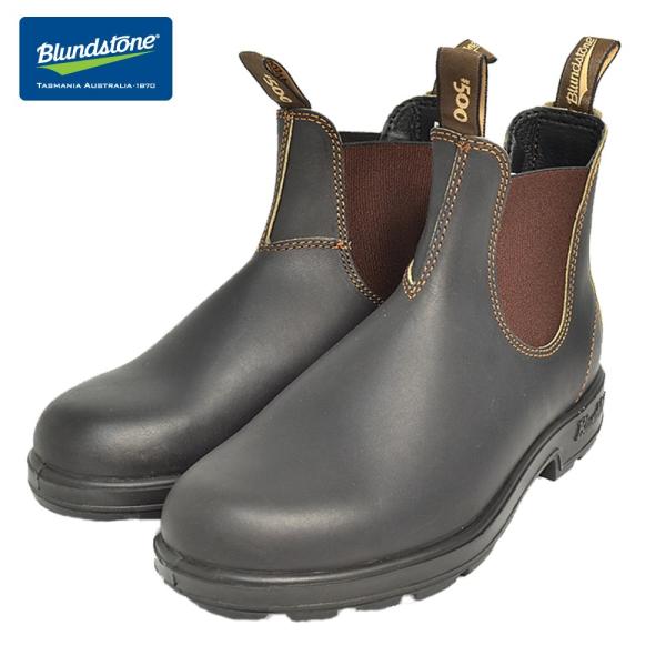 ブランドストーン Blundstone 500 STOUT BROWN スタウトブラウン メンズ レ...