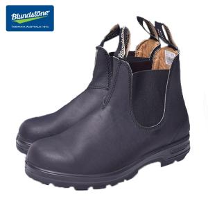 ブランドストーン Blundstone 558 VOLTAN BLACK ボルタンブラック メンズ サイドゴアブーツ ワークブーツ レインブーツ ショートブーツ レザー 撥水 長靴｜delicious-y