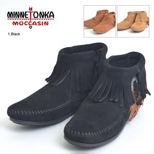 MINNETONKA ミネトンカ 520 522 527T CONCHO FEATHER BOOT コンチョ