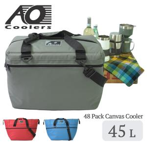 AO COOLERS エーオー クーラーズ AOクーラーズ AO48 48 Pack Canvas Cooler 45L 48パックキャンバス ソフトクーラー クーラーボックス クーラーバッグ キャンプ