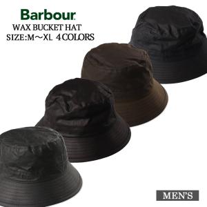 BARBOUR WAX BUCKET HAT MHA0001BK91 MHA0001NY91バブアー ワックス ハット 帽子 黒 BLACK NAVY WAX ブラック ネイビー 撥水 防水オイル バケットハット｜delicious-y