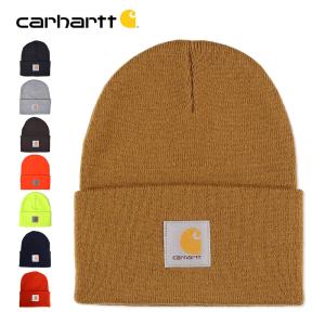 カーハート ニット帽 Carhartt A18 Acrylic Watch Hat アクリル ワッチハット メンズ レディース ニットキャップ ビーニー キャップ 帽子 春夏 秋冬 防寒｜delicious-y