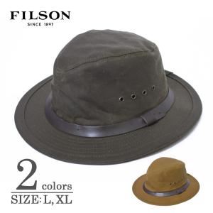 FILSON フィルソン 11060016 INSULATED PACKER HAT Otter Green Dark Tan オイルフィニッシュ ハット 帽子 MADE IN USA