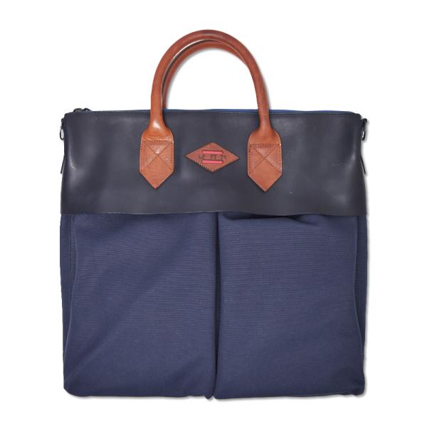 LEON FLAM レオンフラム SAC 21H BLUE ヘルメットバッグ メンズ バッグ 鞄 か...