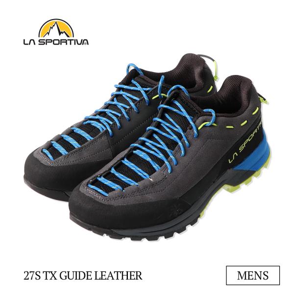 LA SPORTIVA スポルティバ 27S TX GUIDE LEATHER メンズ スニーカー ...